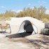 Tienda de playa pop-up impermeable