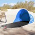 Tienda de playa pop-up impermeable