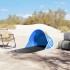 Tienda de playa pop-up impermeable