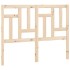 Cabecero de cama madera maciza de pino 145,5x4x100