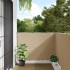 Toldo para balcón tela oxford beige 120x600