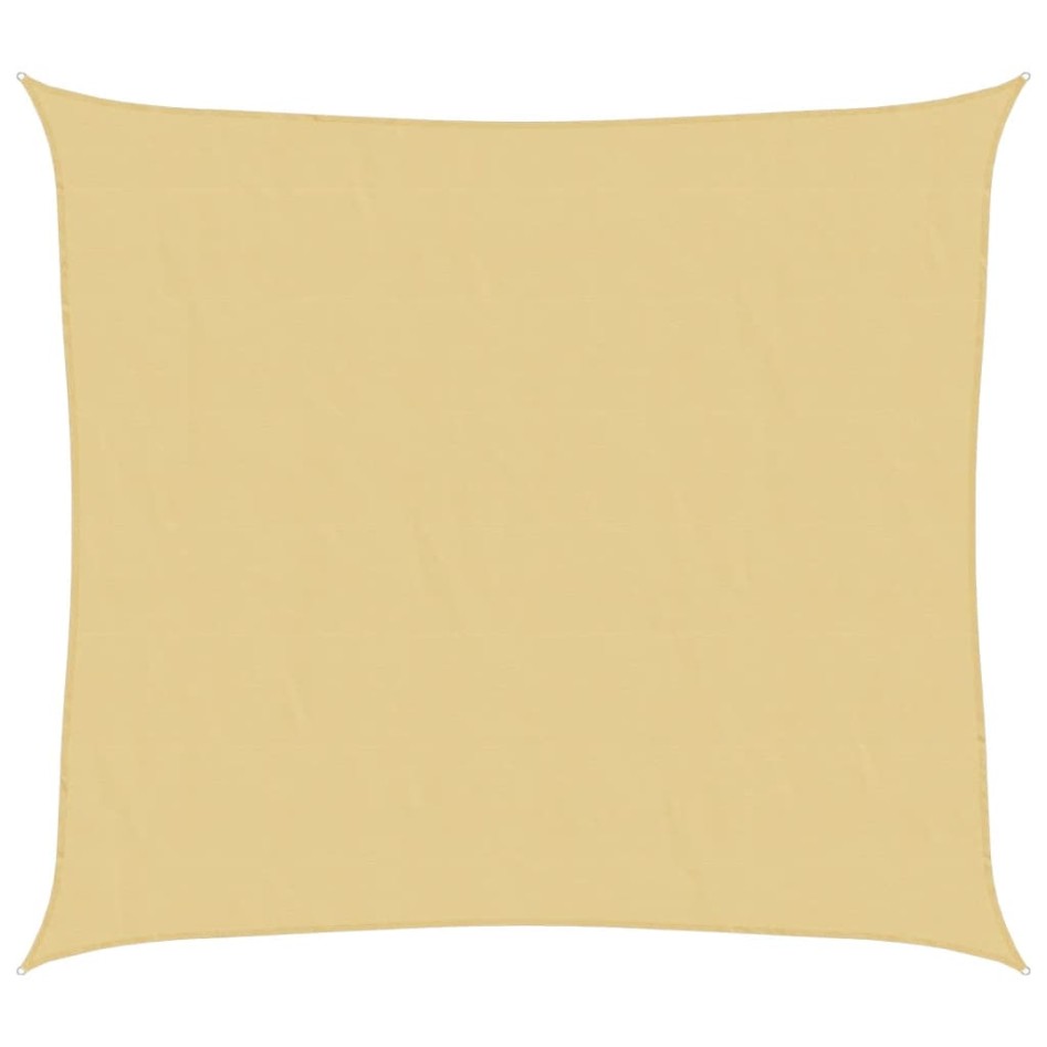 Toldo de vela poliéster oxford 100% arena 3x2,5