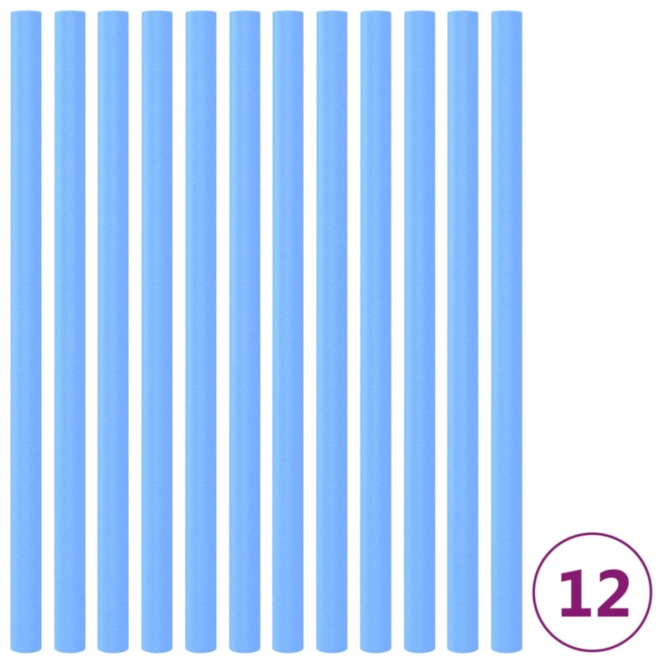 Mangas de espuma de poste de cama elástica 12 uds 92,5 cm