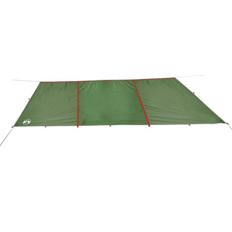 Lona de camping impermeable verde 420x440