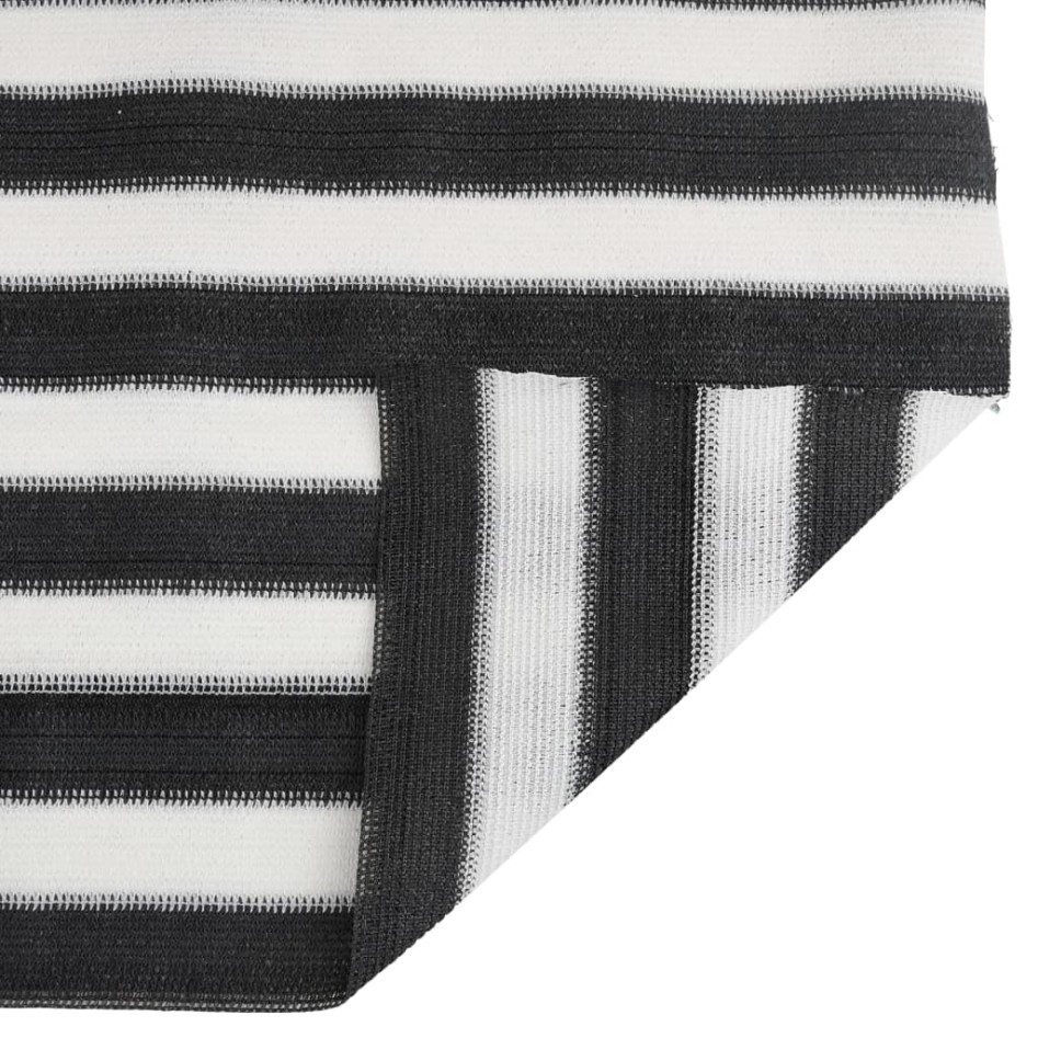 Red de privacidad HDPE gris antracita y blanco 1x50 m 75