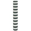 Red de privacidad HDPE verde y blanco 1,8x10 m 195 g/m²