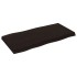 Tablero mesa madera tratada borde vivo marrón 100x50x(2-6)