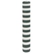 Red de privacidad HDPE verde y blanco 1,2x50 m 75 g/m²