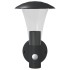 Aplique de exterior con sensor acero inoxidable