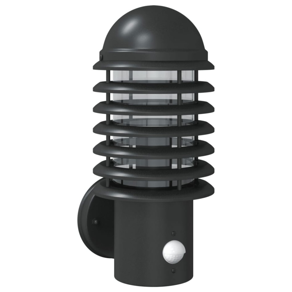 Aplique de exterior con sensor acero inoxidable