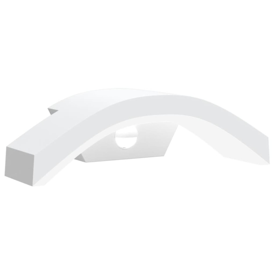 Lámpara de pared de exterior LED con sensor aluminio