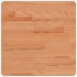 Tablero de mesa cuadrado de madera maciza de haya 40x40x4