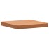 Tablero de mesa cuadrado de madera maciza de haya 40x40x4