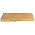 Tablero de mesa borde natural madera maciza mango 60x40x2,5