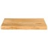 Tablero de mesa borde natural madera maciza mango 60x30x2,5