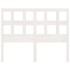 Cabecero de cama madera maciza de pino blanco 125,5x4x100