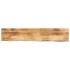 Tablero de mesa borde natural madera maciza mango 140x20x2,5
