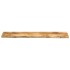 Tablero de mesa borde natural madera maciza mango 140x20x2,5