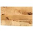 Tablero de mesa borde natural madera maciza mango 60x40x2,5