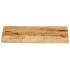 Tablero de mesa borde natural madera maciza mango 60x40x2,5