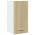 Armario colgante cocina contrachapada color roble 29,5x31x60