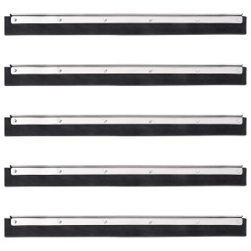 Cabezal de escobilla de goma de suelo 5 unidades 45,5x2x5