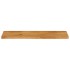 Tablero de mesa borde natural madera maciza mango 100x20x3,8