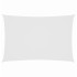 Toldo de vela rectangular tela Oxford blanco 2x4,5