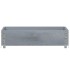 Jardinera de madera maciza de pino gris 80x60