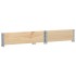 Jardinera de madera maciza de pino 80x60