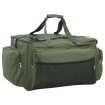Bolso de pesca impermeable tela Oxford verde oscuro
