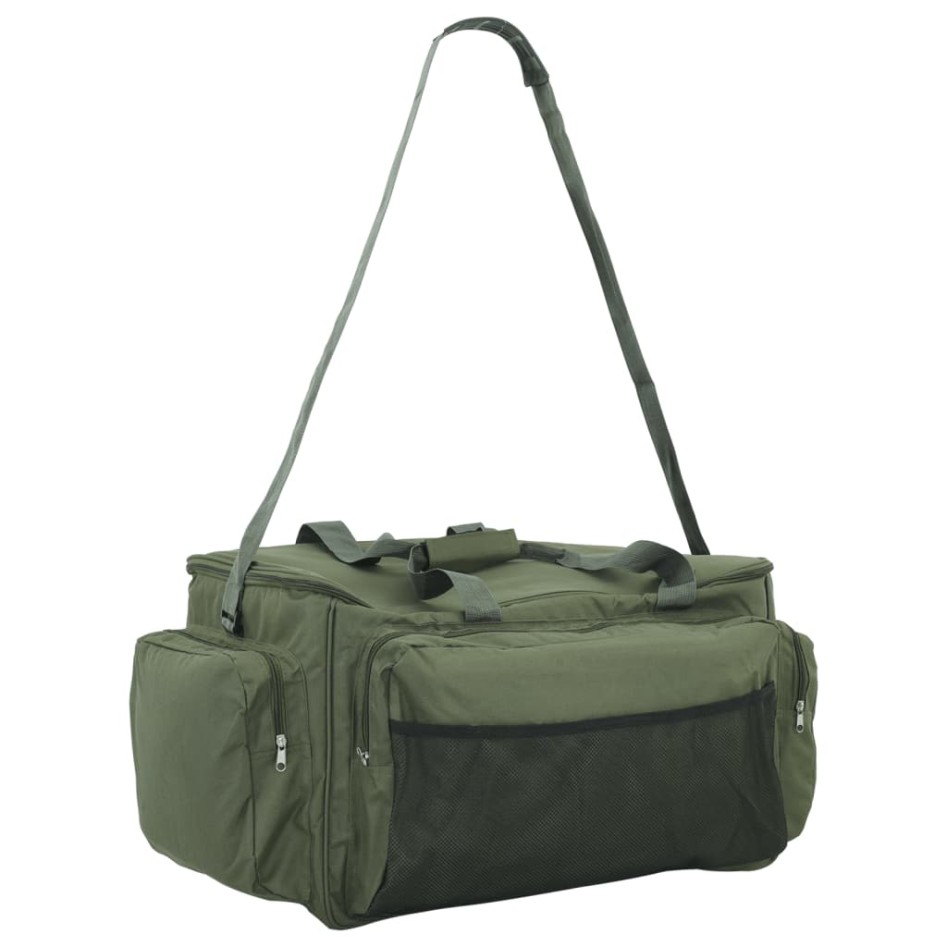 Bolso de pesca impermeable tela Oxford verde