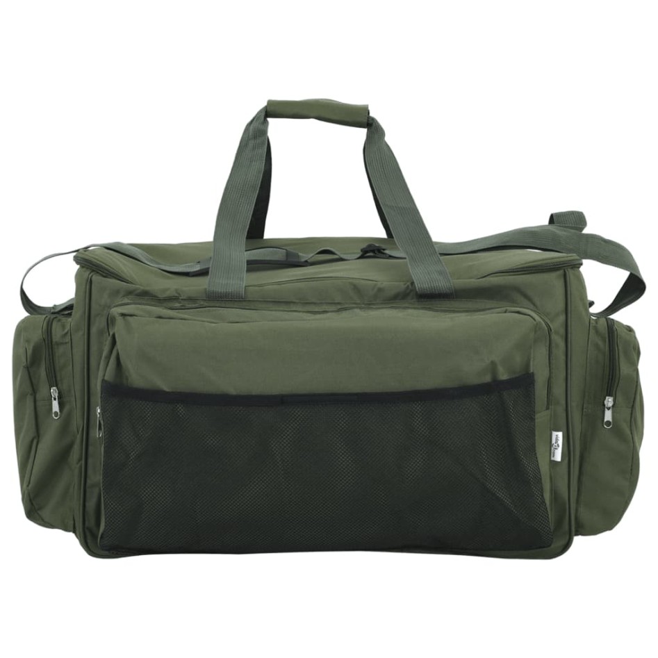 Bolso de pesca impermeable tela Oxford verde