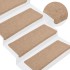 Alfombrillas autoadhesivas de escalera 15 uds 65x24,5x3,5