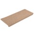 Alfombrillas autoadhesivas de escalera 15 uds 65x24,5x3,5