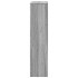 Cubierta de radiador madera ingeniería gris Sonoma 78x20x82