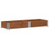 Collar de palet madera maciza de pino marrón 150x50