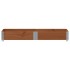 Collar de palet madera maciza de pino marrón 150x50