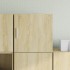 Armario de pared madera ingeniería roble Sonoma 40x42,5x40