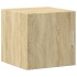 Armario de pared madera ingeniería roble Sonoma 40x42,5x40
