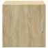 Armario de pared madera ingeniería roble Sonoma 40x42,5x40