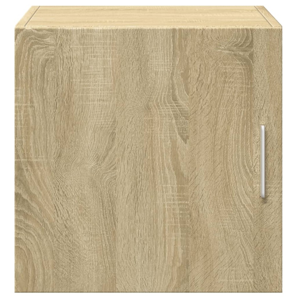 Armario de pared madera ingeniería roble Sonoma 40x42,5x40