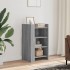 Aparador madera de ingeniería gris Sonoma 45x35x75