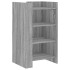 Aparador madera de ingeniería gris Sonoma 45x35x75