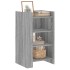 Aparador madera de ingeniería gris Sonoma 45x35x75