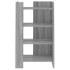 Aparador madera de ingeniería gris Sonoma 45x35x75