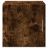 Armario de pared madera ingeniería roble ahumado 40x42,5x40