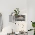 Estante de pared madera ingeniería gris Sonoma 70,5x35x30,5