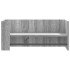 Estante de pared madera ingeniería gris Sonoma 70,5x35x30,5