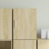 Armario de pared madera ingeniería roble Sonoma 30x42,5x40